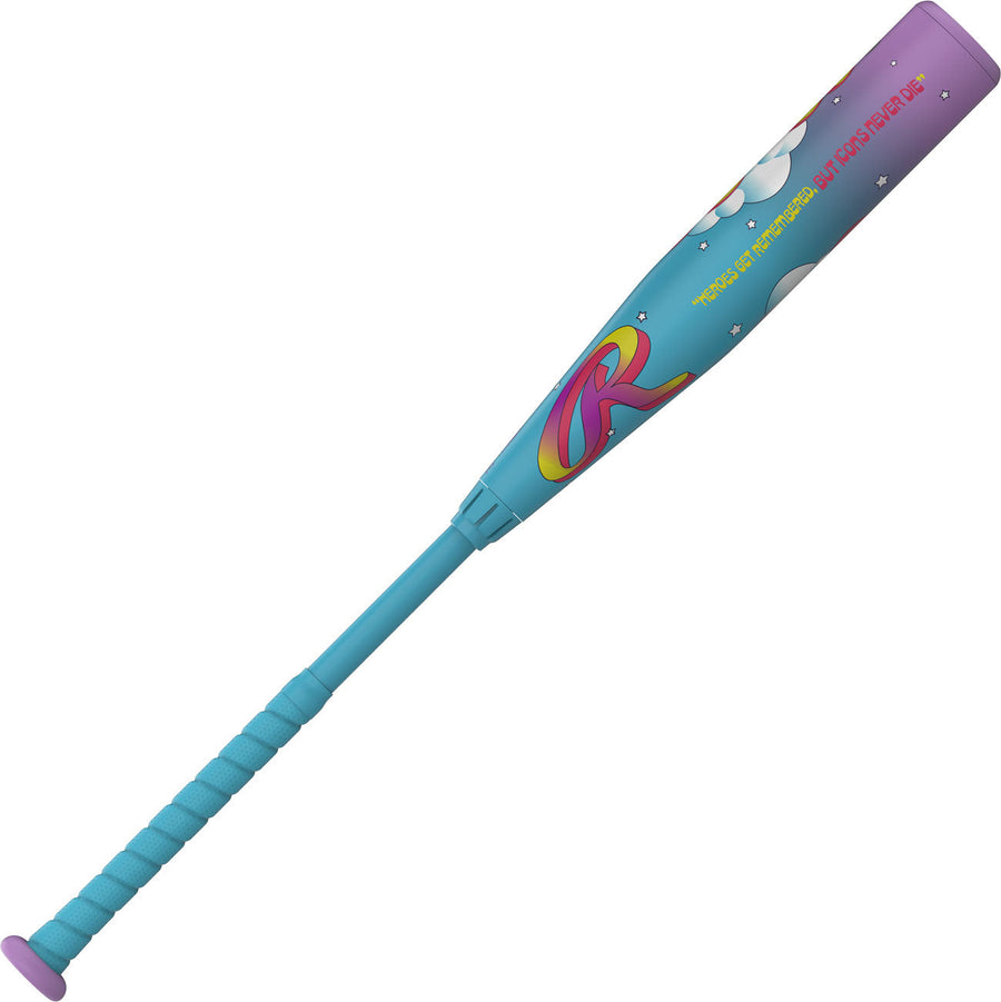 Rawlings 2026 Icon LTE Iconfest RUT6IFL8 LV USSSA -8oz Baseball Bat - image 2