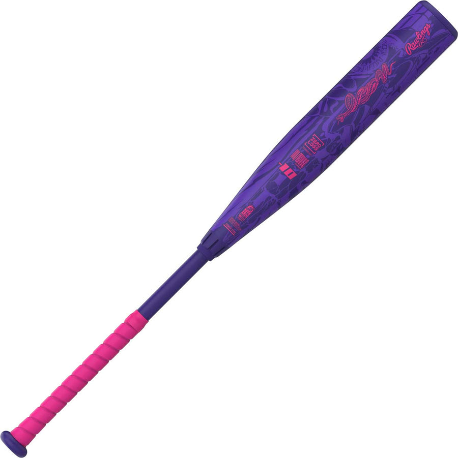 Rawlings 2027 Icon RUT7I10 USSSA -10oz Baseball Bat - image 2