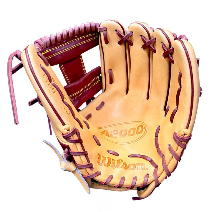 Wilson A2000 1786 "The Rustler" 11.5"-RHT Baseball Glove - image 2