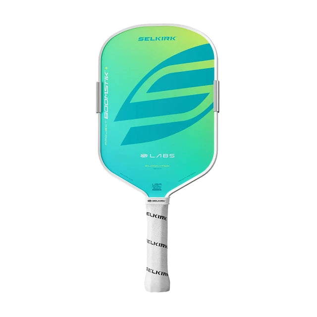Selkirk Labs Project Boomstik Elongated 16mm Pickleball Paddle - pickleball paddle