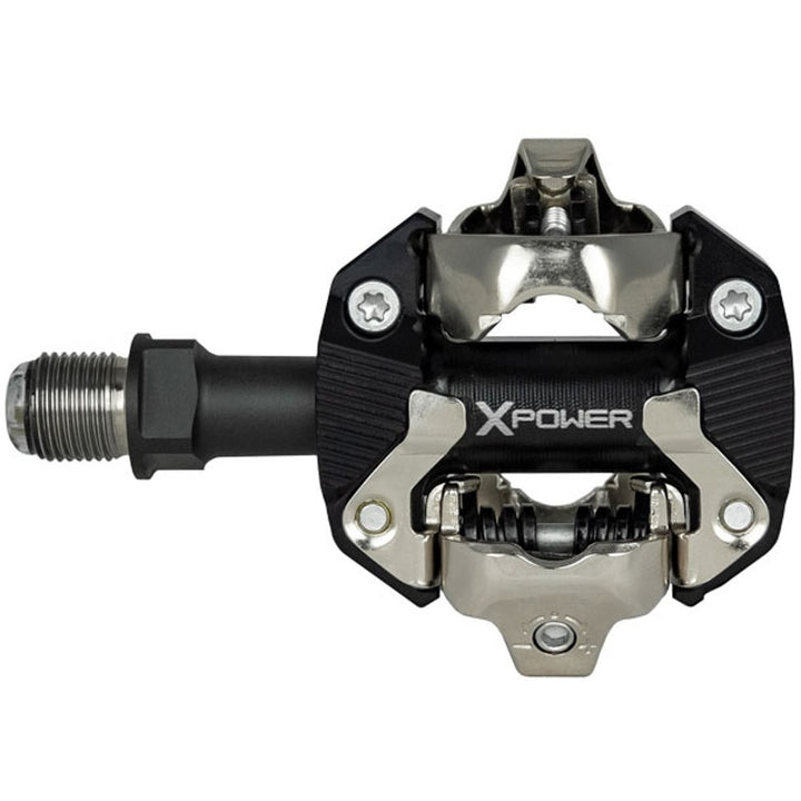 SRM X-Power MTB Power Meter Pedal Dual Sided Black