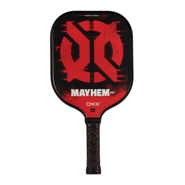 ONIX Evoke Mayhem Composite Pickleball Paddle - pickleball paddle