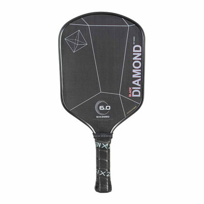 Six Zero Black Diamond Power Pickleball Paddle - pickleball paddle