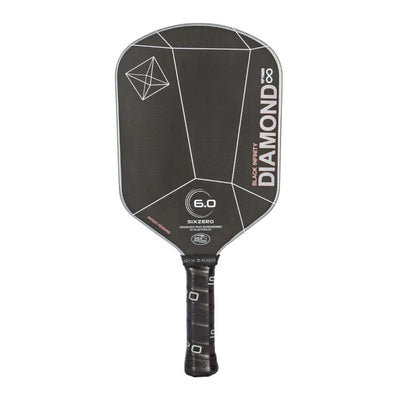 Six Zero Infinity Edgeless Black Diamond Power Pickleball Paddle - pickleball paddle