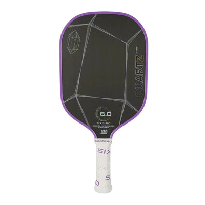 Six Zero Quartz Pickleball Paddle - pickleball paddle