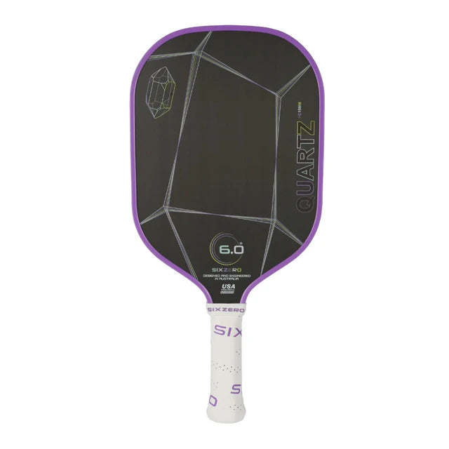 Six Zero Quartz Pickleball Paddle - pickleball paddle
