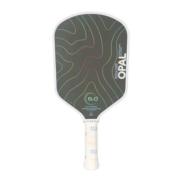 Six Zero Boulder Opal Pickleball Paddle - pickleball paddle