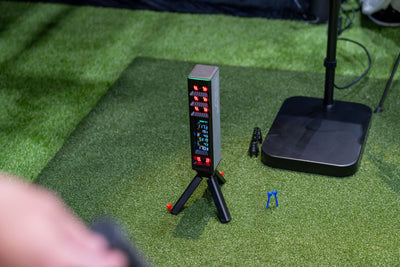 Square Golf Omni Indoor/Outdoor Launch Monitor & Simulator - golf launch monitor