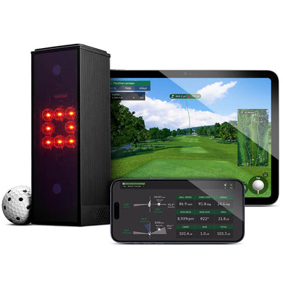Square Golf Launch Monitor & Simulator - golf launch monitor