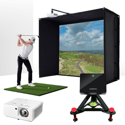 Garmin Approach R10 - BYO golf simulator package