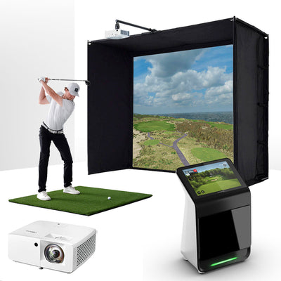 Garmin Approach R50 - ESSENTIALS golf simulator package