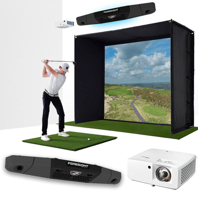 Foresight Falcon - BYO golf simulator package