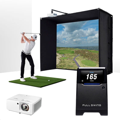 Full Swing KIT - ESSENTIALS golf simulator package