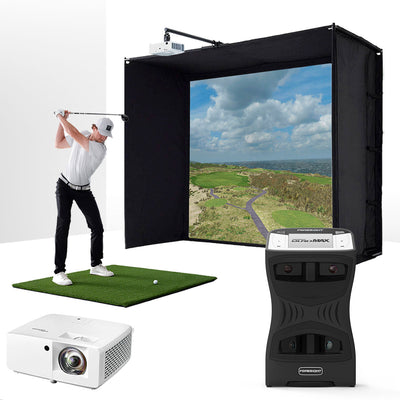 Foresight QuadMAX - ESSENTIALS golf simulator package