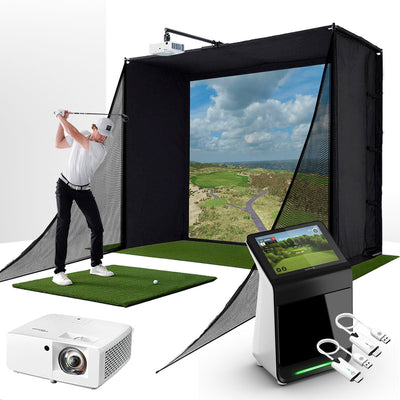 Garmin Approach R50 - COMPLETE golf simulator package