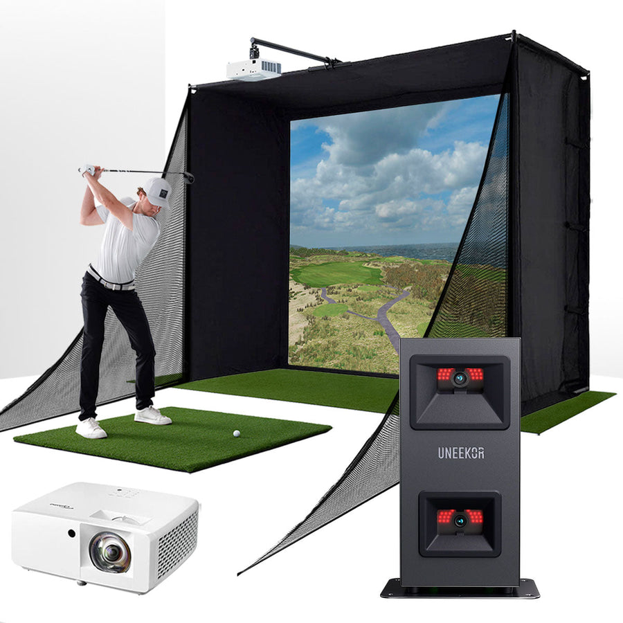 Uneekor EYE MINI LITE - COMPLETE golf simulator package