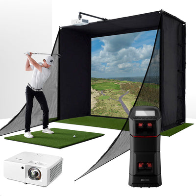 Uneekor EYE MINI - COMPLETE golf simulator package