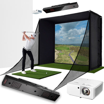 Uneekor EYE XO2 - COMPLETE golf simulator package