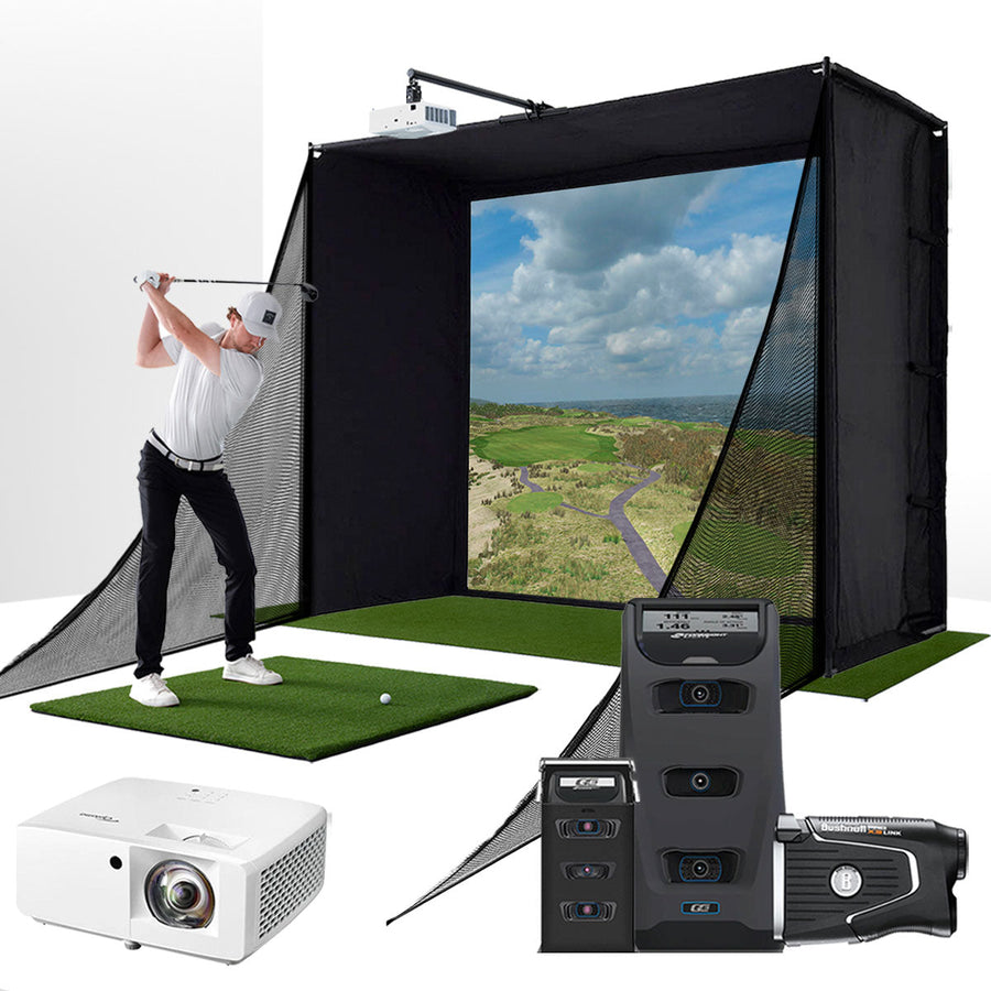 Foresight GC3 - COMPLETE golf simulator package