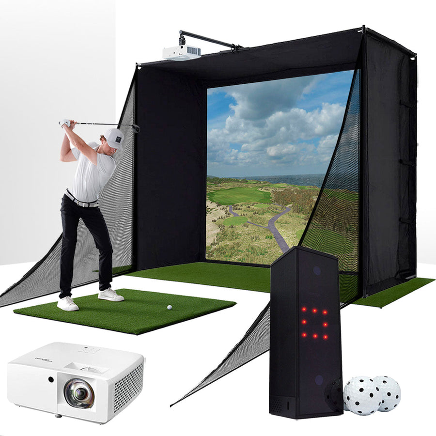 Square Golf - COMPLETE golf simulator package