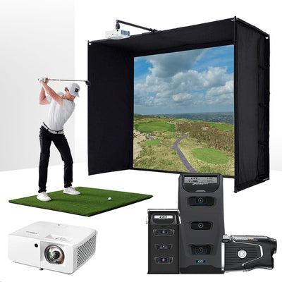 Foresight GC3 - BYO golf simulator package