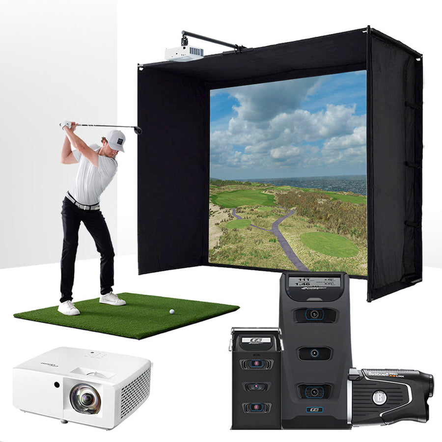 Foresight GC3 - BYO golf simulator package