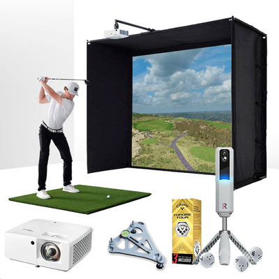 Rapsodo MLM2PRO - BYO golf simulator package