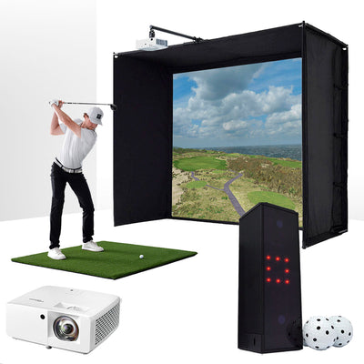 Square Golf - ESSENTIALS golf simulator package
