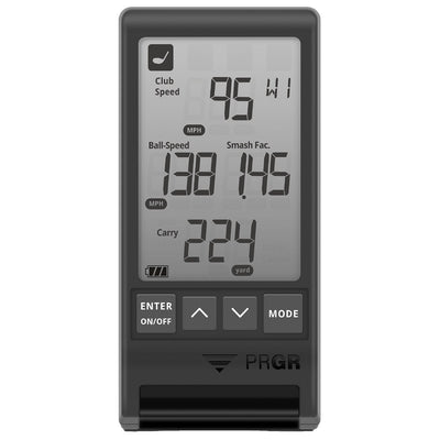 SuperSpeed Golf PRGR Portable Launch Monitor - golf launch monitor