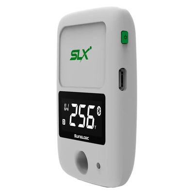 Swing Logic SLX HYBRID Mini Mobile Launch Monitor & GPS - golf launch monitor