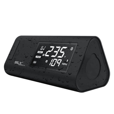 Swing Logic SLX HYBRID Pro Mobile Launch Monitor & GPS Speaker - golf launch monitor