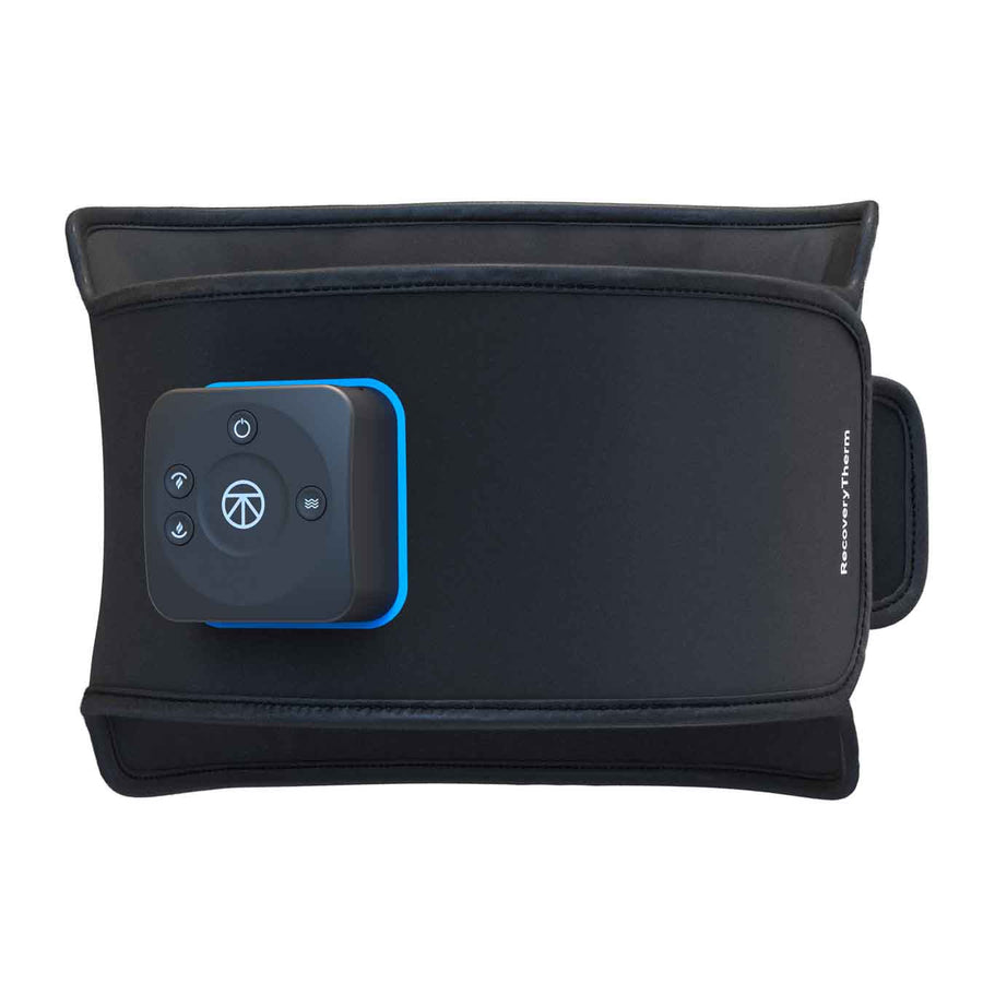 Therabody RecoveryTherm Hot Wrap-Black Baseball Training Equipment - image 1
