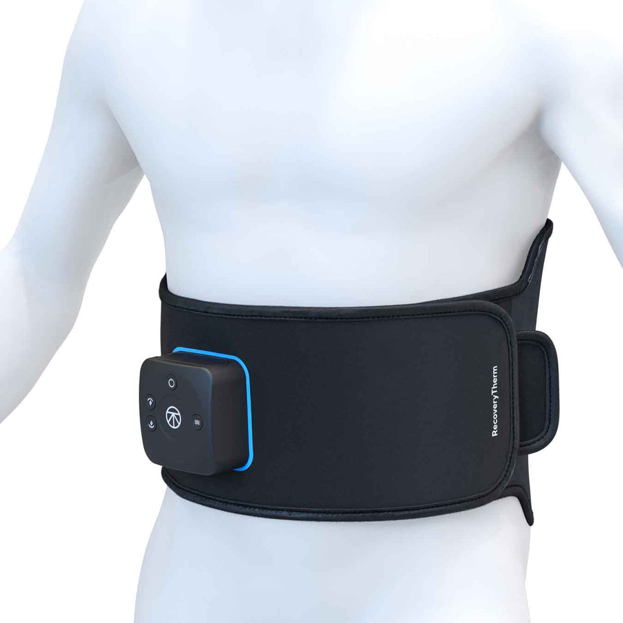 Therabody RecoveryTherm Hot Wrap-Black Baseball Training Equipment - image 2