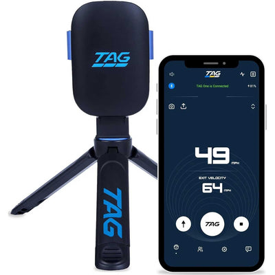 TAG One Sports Radar Baseball Training Equipment - image 1