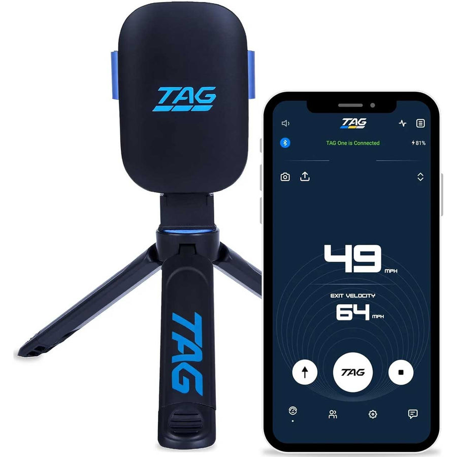 TAG One Sports Radar Baseball Training Equipment - image 1