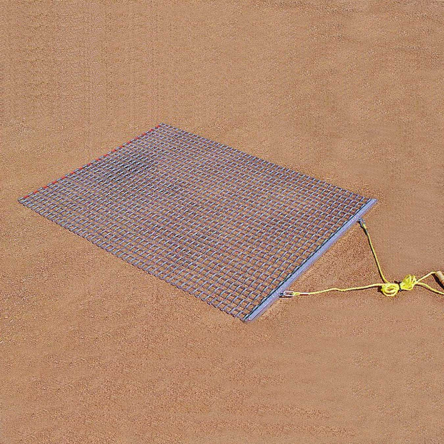 TSI All Steel Drag Mat 3' x 5' Baseball Field Equipment - image 1