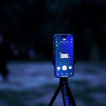 TAG ONE Sports Radar with 6 Hour Rechargeable Battery - Baseball, Softball & Golf Speed Radar Gun - Accurate Speed Tracker, Portable Pitch & Hit Training Tool, App Integration with AI Smart Coaching