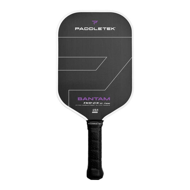 Paddletek Bantam TKO-CX 12.7mm Pickleball Paddle - pickleball paddle