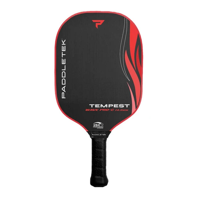 Paddletek Tempest Wave Pro-C 14.3mm Pickleball Paddle - pickleball paddle