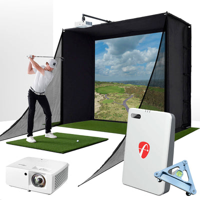 FlightScope Mevo Gen2 - COMPLETE golf simulator package