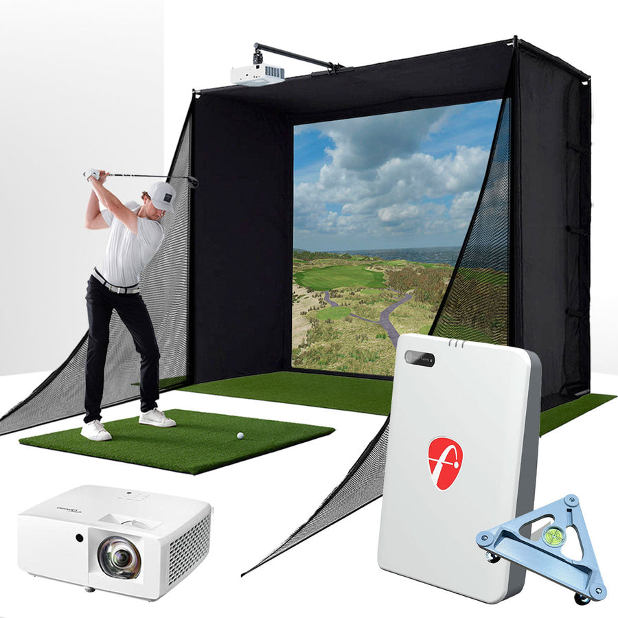 FlightScope Mevo Gen2 - COMPLETE golf simulator package