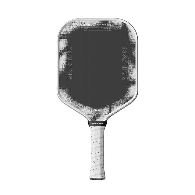 Vulcan CHPT 01 White Noise Widebody Pickleball Paddle - pickleball paddle