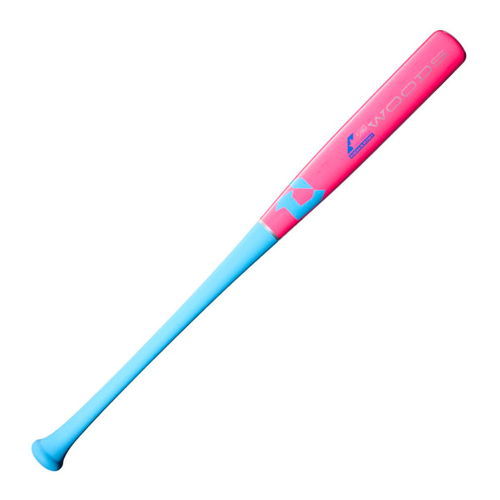 DeMarini The Woods Pink Wood Composite Bat BBCOR -3oz Baseball Bat - image 1
