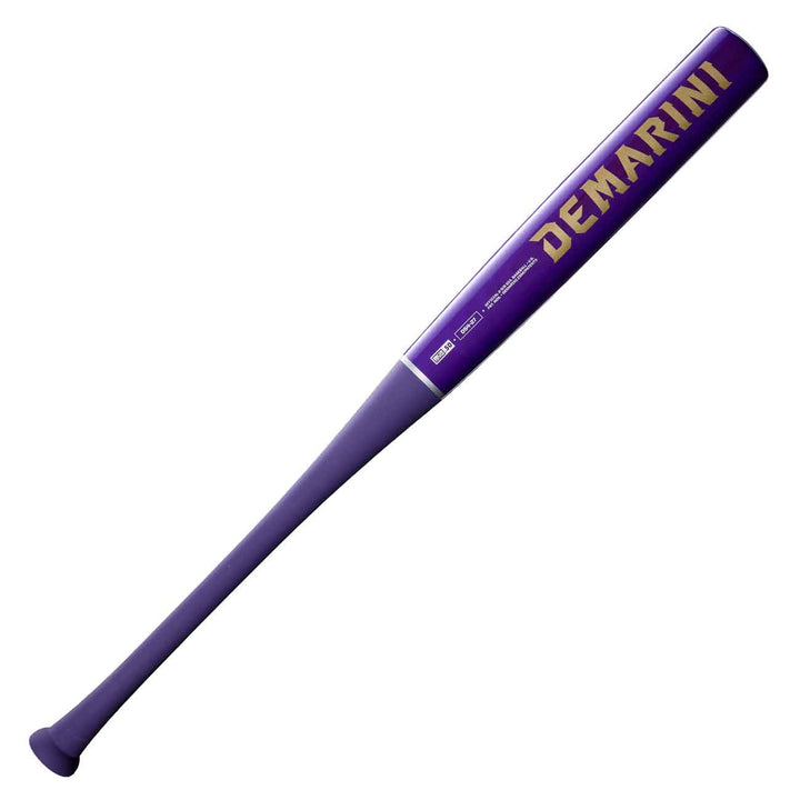 DeMarini Velvet Thunder D54 Wood Composite BBCOR -3oz Baseball Bat - image 2