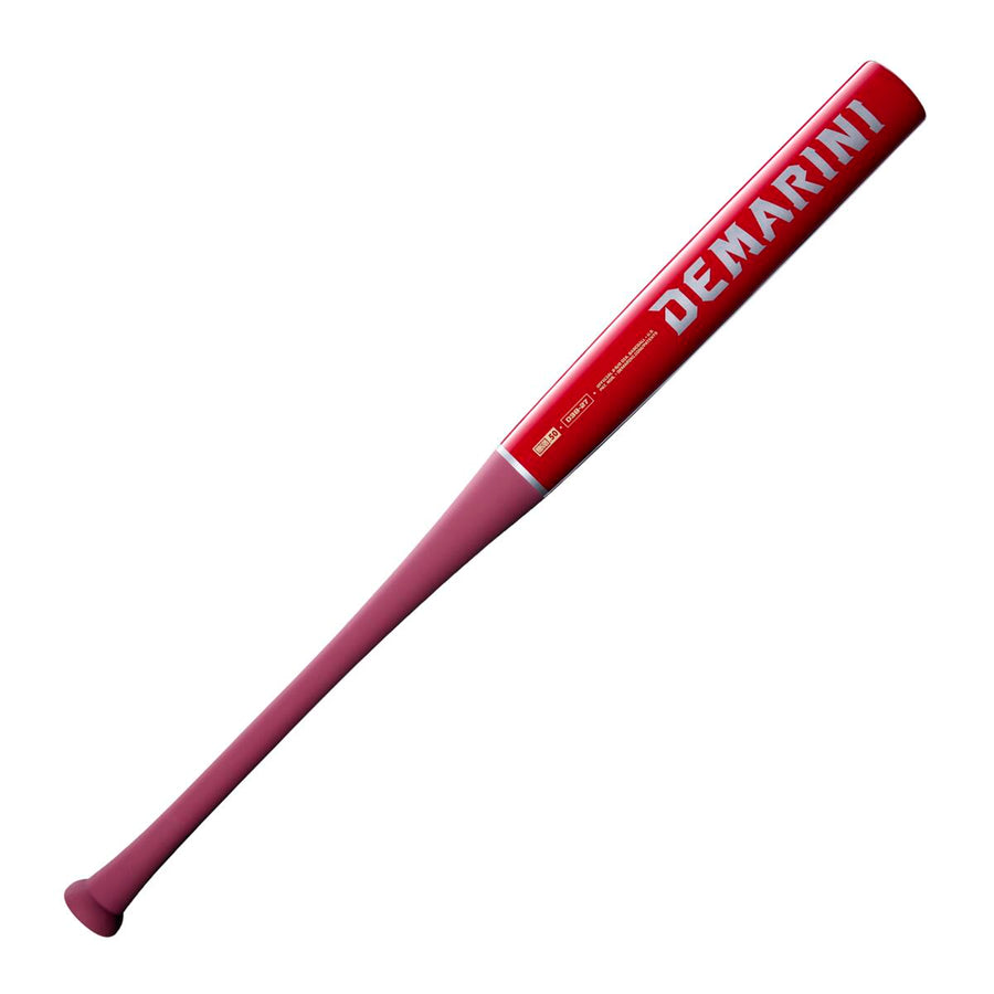 DeMarini Velvet Thunder D38 Wood Composite BBCOR -3oz Baseball Bat - image 1