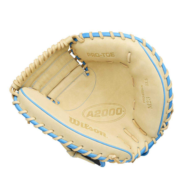 Wilson A2000 '27 Annual M23SS 33.5"-RHT Catcher Mitt - image 2