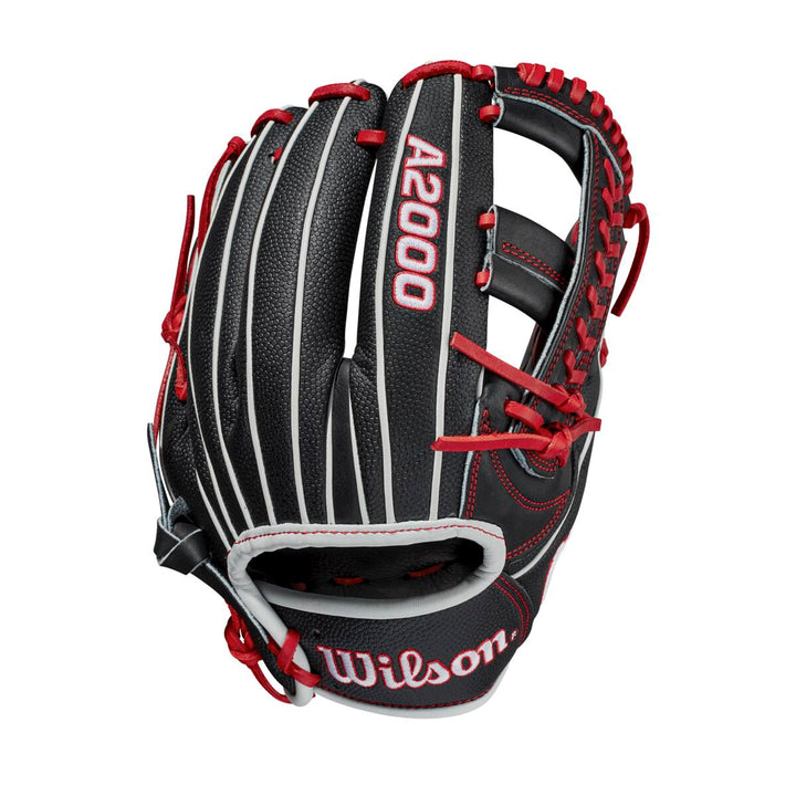 Wilson A2000 1785SS Black/Red 11.75" - RHT Baseball Glove - image 1