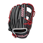 Wilson A2000 1785SS Black/Red 11.75" - RHT Baseball Glove - image 1