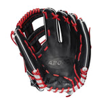 Wilson A2000 1785SS Black/Red 11.75" - RHT Baseball Glove - image 2