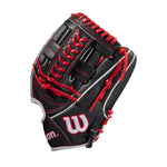 Wilson A2000 1785SS Black/Red 11.75" - RHT Baseball Glove - image 5